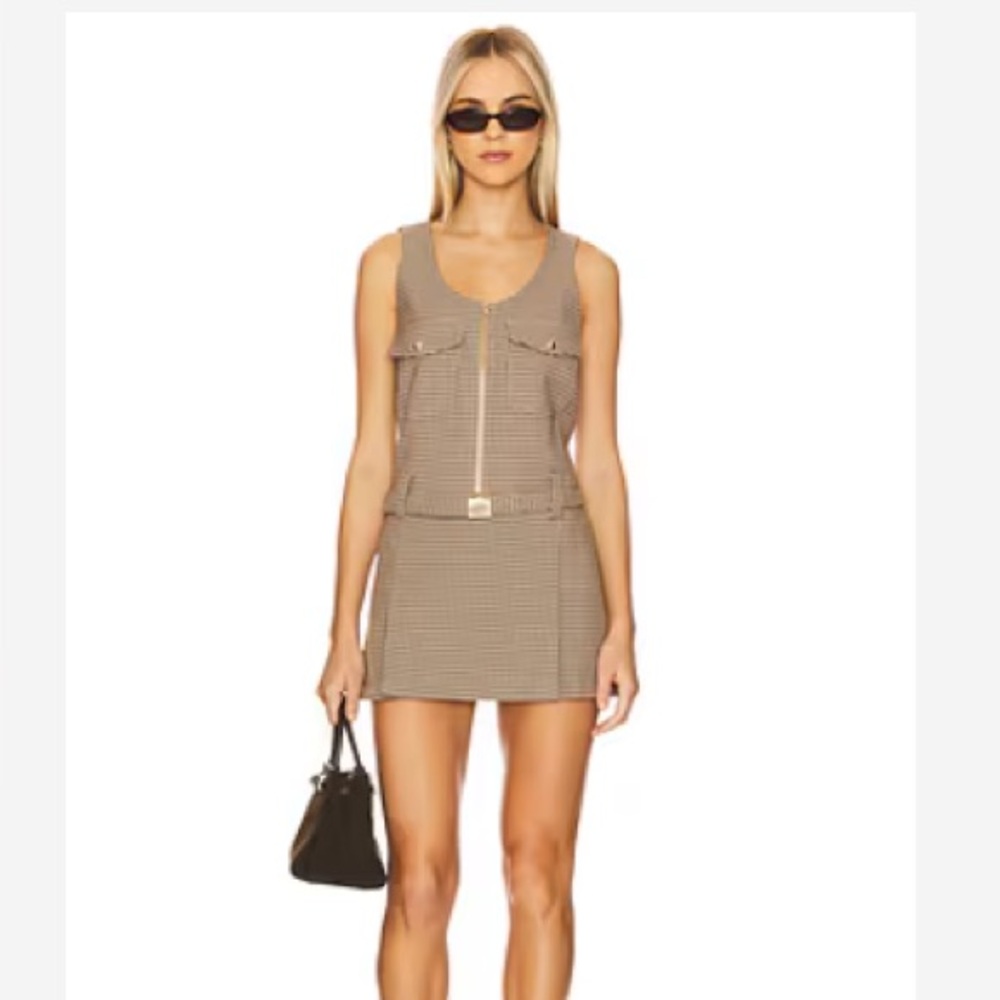 Elodie Tan Mini Dress